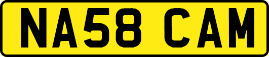 NA58CAM