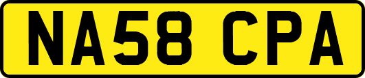 NA58CPA