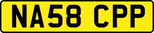 NA58CPP