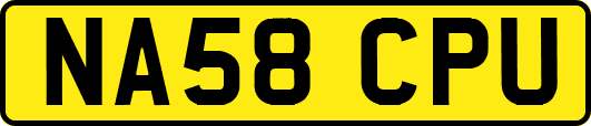 NA58CPU