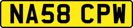NA58CPW