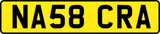 NA58CRA