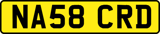 NA58CRD