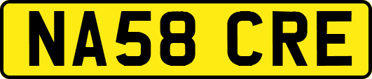 NA58CRE
