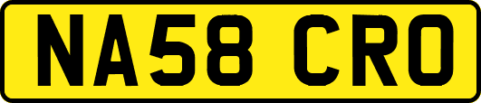 NA58CRO