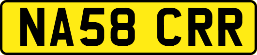 NA58CRR