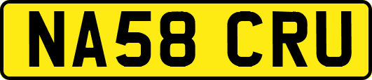NA58CRU