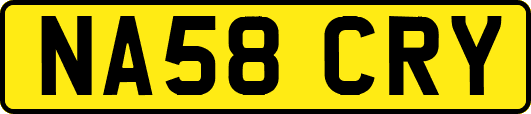 NA58CRY