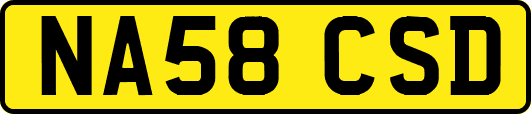 NA58CSD