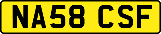 NA58CSF