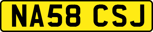 NA58CSJ
