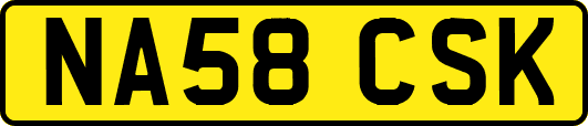 NA58CSK