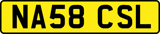 NA58CSL