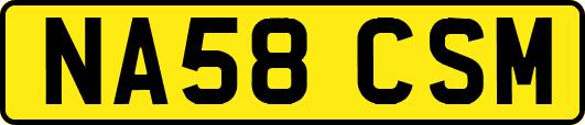 NA58CSM