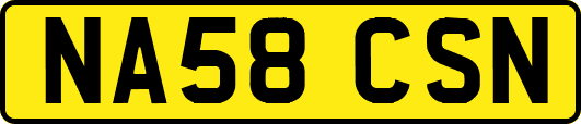 NA58CSN