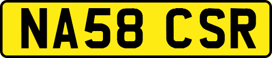 NA58CSR