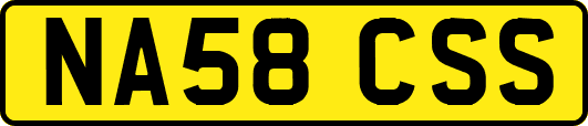 NA58CSS