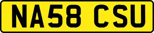 NA58CSU