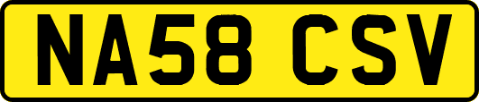 NA58CSV