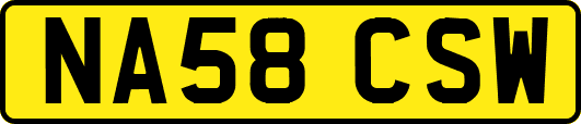 NA58CSW