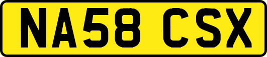 NA58CSX