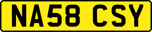 NA58CSY