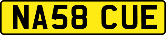 NA58CUE