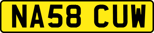 NA58CUW
