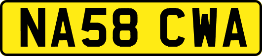 NA58CWA