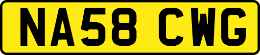 NA58CWG