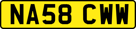 NA58CWW