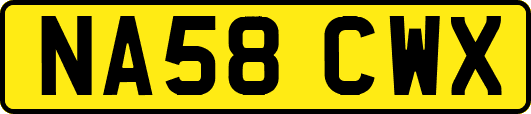 NA58CWX