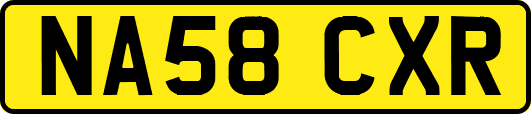 NA58CXR