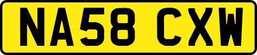 NA58CXW