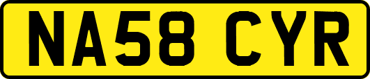 NA58CYR