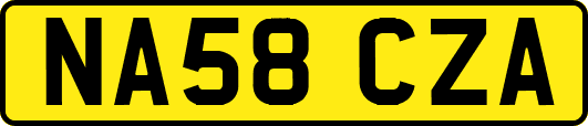NA58CZA