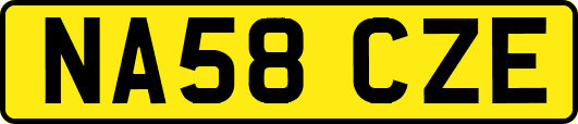 NA58CZE