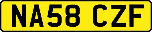 NA58CZF