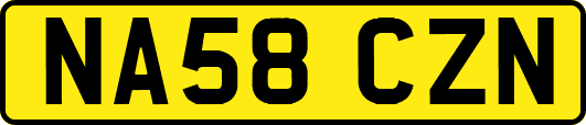 NA58CZN