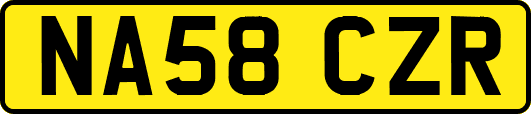NA58CZR