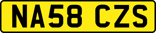 NA58CZS