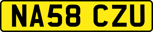 NA58CZU