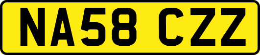 NA58CZZ
