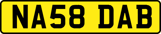 NA58DAB