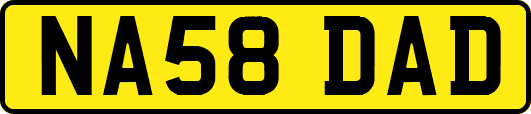 NA58DAD
