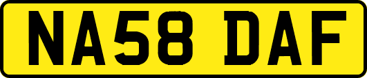 NA58DAF