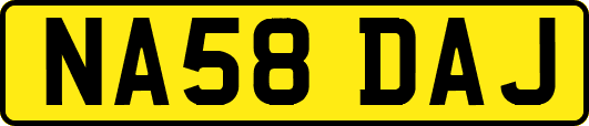 NA58DAJ