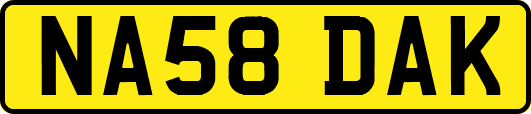 NA58DAK