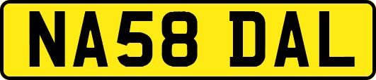 NA58DAL