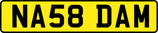 NA58DAM